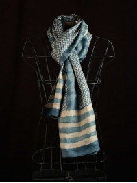 Waves print Stole