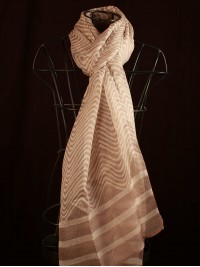 Chevron Print Kashish Doria Stole